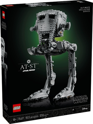 75417 - AT-ST Walker - UCS - EMPTY BOX ONLY