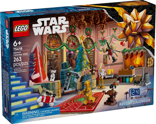 75418 - Advent Calendar 2025, Star Wars - EMPTY BOX ONLY