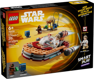 75420 - Luke's Landspeeder - EMPTY BOX ONLY