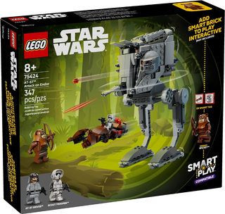 75424 - AT-ST Attack on Endor - EMPTY BOX ONLY Empty Box LEGO®