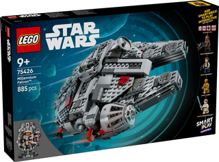 75426 - Millennium Falcon - EMPTY BOX ONLY