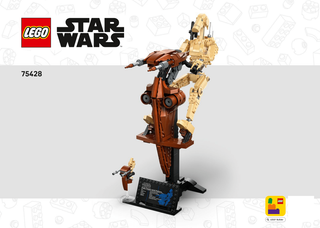 75428 - Battle Droid with STAP - INSTRUCTIONS ONLY Instructions LEGO®