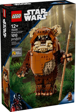 75430 - Wicket the Ewok - EMPTY BOX ONLY