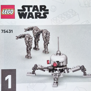Spider Droid - Sealed Bag #1 From Set 75431 Building Kit LEGO®