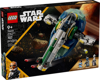 75433 - Jango Fett's Starship - EMPTY BOX ONLY Empty Box LEGO®