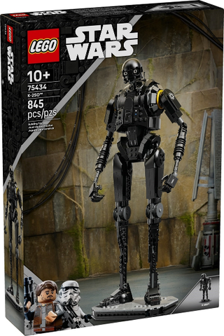75434 - K-2SO - EMPTY BOX ONLY