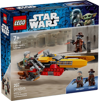 75437 - Cobb Vanth's Speeder - EMPTY BOX ONLY Empty Box LEGO®