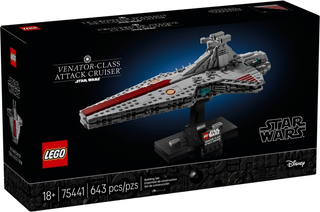 75441 - Venator - Class Attack Cruiser - EMPTY BOX ONLY