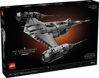 75442 - The Mandalorian's N-1 Starfighter - UCS - EMPTY BOX ONLY