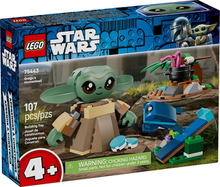 75443 - Grogu's Homestead - EMPTY BOX ONLY
