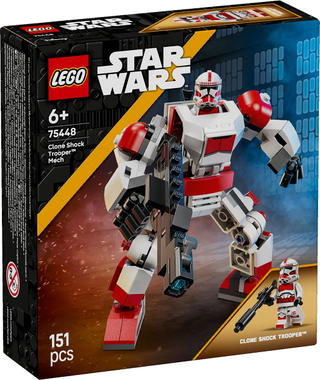 75448 - Clone Shock Trooper Mech - EMPTY BOX ONLY