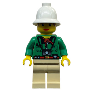 Pippin Reed / Miss Gail Storm, adv034 Minifigure LEGO®