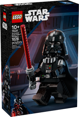 75461 - Up-Scaled Darth Vader Minifigure - EMPTY BOX ONLY