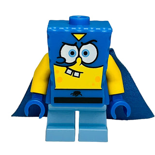 SpongeBob- Super Hero, bob025 - LEGO® SpongeBob Minifigure