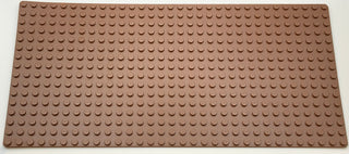 16x32 Lego® Baseplate Part LEGO® Brown (Old Brown)  