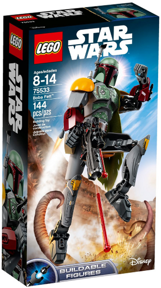 75533 - Boba Fett - EMPTY BOX ONLY