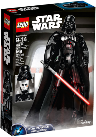 Darth Vader, 75534-1 Building Kit LEGO®   