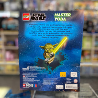 LEGO® Star Wars: Master Yoda (Activity Book with Minifigure) Building Kit LEGO®