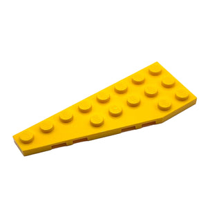 Wedge, Plate 8 x 3 Pentagonal Left, Part# 50305 Part LEGO® Yellow