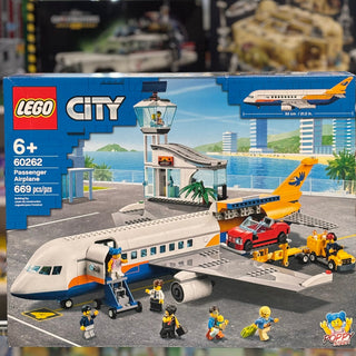 Passenger Airplane, 60262 - LEGO® City Set Building Kit LEGO®