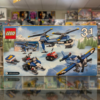 Twin Spin Helicopter, 31049 Building Kit LEGO®