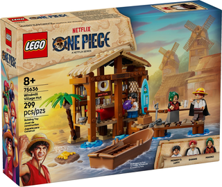 75636 - Windmill Village Hut - EMPTY BOX ONLY Empty Box LEGO®