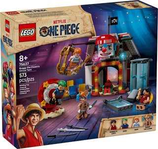 75637 - Buggy the Clown's Circus Tent - EMPTY BOX ONLY