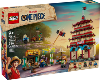 75638 - Battle at Arlong Park - EMPTY BOX ONLY