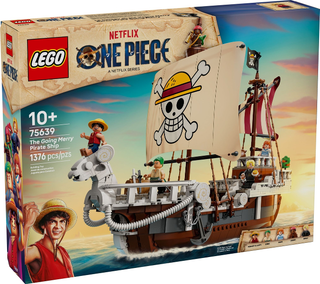 75639 - The Going Merry Pirate Ship - EMPTY BOX ONLY