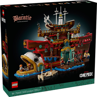 75640 - The Baratie Floating Restaurant - EMPTY BOX ONLY