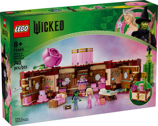 75683 - Glinda & Elphaba's Dormitory - EMPTY BOX ONLY