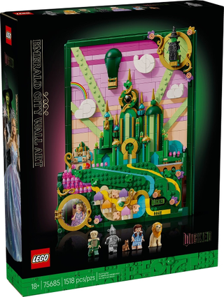 75685 - Emerald City Wall Art - EMPTY BOX ONLY Empty Box LEGO®