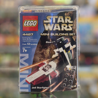 Jedi Starfighter & Slave I Mini, 4487 - LEGO® Star Wars Set Building Kit LEGO®