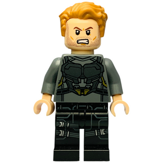 Star-Lord/Peter Quill, sh0385 Minifigure LEGO® Without helmet