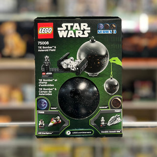 TIE Bomber & Asteroid Field, 75008 - LEGO® Star Wars Set Building Kit LEGO®
