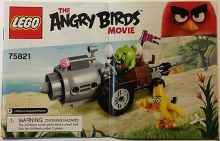 75821-Piggy Car Escape - INSTRUCTIONS ONLY Instructions LEGO®