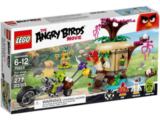 75823 - Bird Island Egg Heist - EMPTY BOX ONLY Empty Box LEGO®