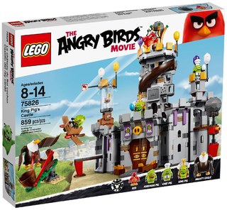 75826 - King Pig's Castle - EMPTY BOX ONLY