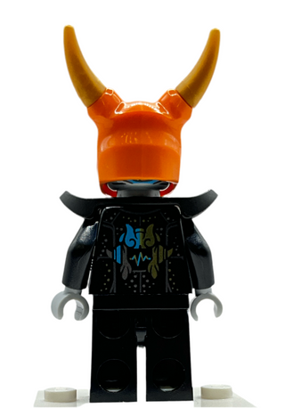 Gold Horn Demon - Helmet, mk143 Minifigure LEGO®