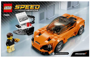 75880-McLaren 720S - INSTRUCTIONS ONLY Instructions LEGO®