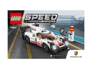 75887-Porsche 919 Hybrid - INSTRUCTIONS ONLY Instructions LEGO®