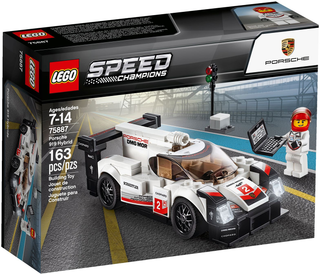 75887 - Porsche 919 Hybrid - EMPTY BOX ONLY Empty Box LEGO®