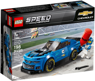 75891 - Chevrolet Camaro ZL1 Race Car - EMPTY BOX ONLY