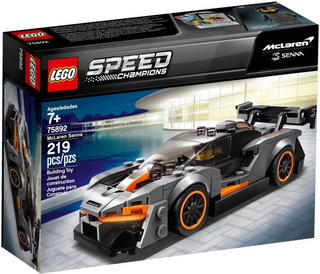 75892 - McLaren Senna - EMPTY BOX ONLY Empty Box LEGO®