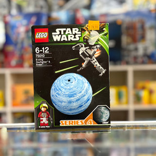 B-wing Starfighter & Planet Endor, 75010 Building Kit LEGO®