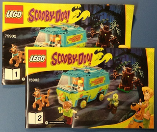 75902-The Mystery Machine - INSTRUCTIONS ONLY Instructions LEGO®