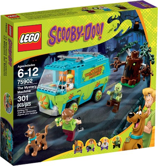 75902 - The Mystery Machine - EMPTY BOX ONLY Empty Box LEGO®