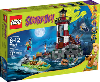 75903 - Haunted Lighthouse - EMPTY BOX ONLY Empty Box LEGO®