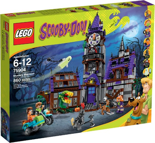 75904 - Mystery Mansion - EMPTY BOX ONLY