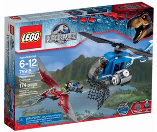 75915 - Pteranodon Capture - EMPTY BOX ONLY Empty Box LEGO®